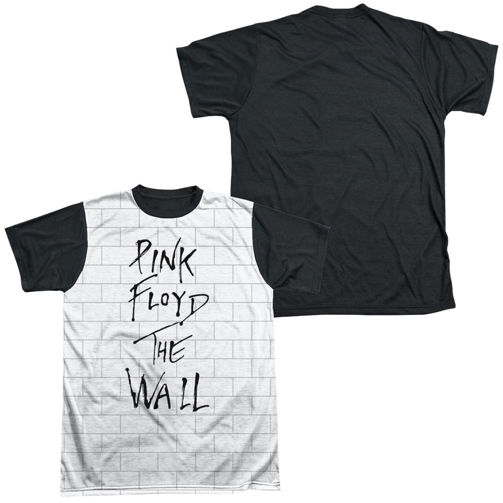 Roger Waters The Wall Men's Black Back T-Shirt Men's Black Back T-Shirt Roger Waters   