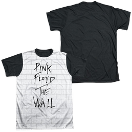 Roger Waters The Wall Men's Black Back T-Shirt Men's Black Back T-Shirt Roger Waters   