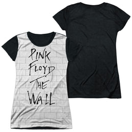 Roger Waters The Wall - Juniors Black Back T-Shirt Juniors Black Back T-Shirt Roger Waters   