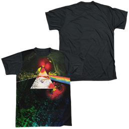Pink Floyd Dark Side Of The Moon Men's Black Back T-Shirt Men's Black Back T-Shirt Pink Floyd   