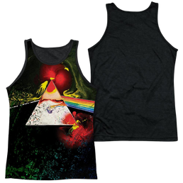 Pink Floyd Dark Side Of The Moon Men's Black Back Tank Men's Black Back Tank Pink Floyd   