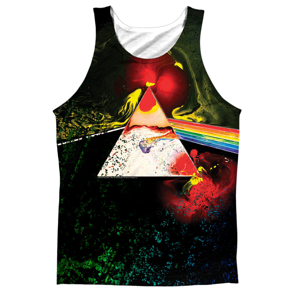 Pink Floyd Dark Side Of The Moon - Men's All Over Print Tank Top Men's All Over Print Tank Pink Floyd   