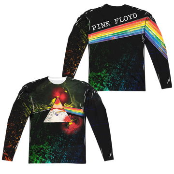 Pink Floyd Dark Side Of The Moon men's all-over print long sleeve