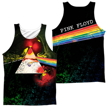 Pink Floyd Dark Side Of The Moon men's all-over print tank