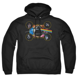 Pink Floyd Dark Side Heads - Pullover Hoodie Pullover Hoodie Pink Floyd   