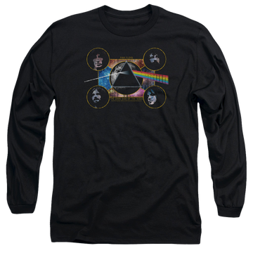 Pink Floyd Dark Side Heads Men's Long Sleeve T-Shirt Men's Long Sleeve T-Shirt Pink Floyd   