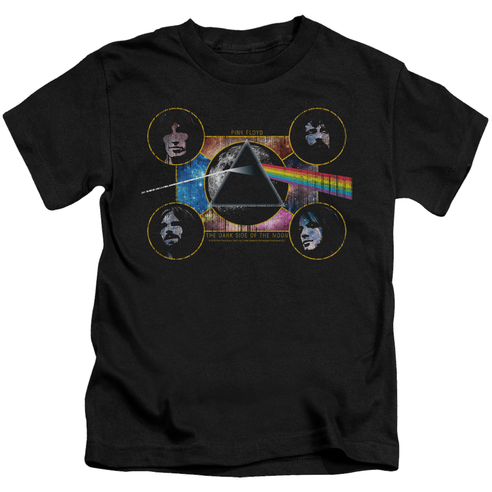 Pink Floyd Dark Side Heads - Kid's T-Shirt Kid's T-Shirt (Ages 4-7) Pink Floyd   