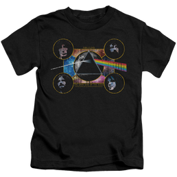 Pink Floyd Dark Side Heads - Kid's T-Shirt Kid's T-Shirt (Ages 4-7) Pink Floyd   