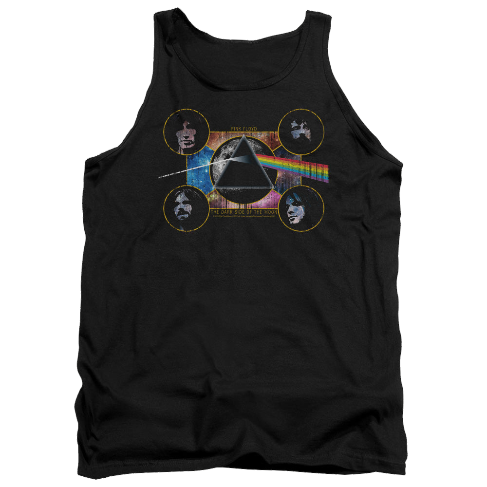 Pink Floyd Dark Side Heads - Men's Tank Top Men's Tank Pink Floyd   