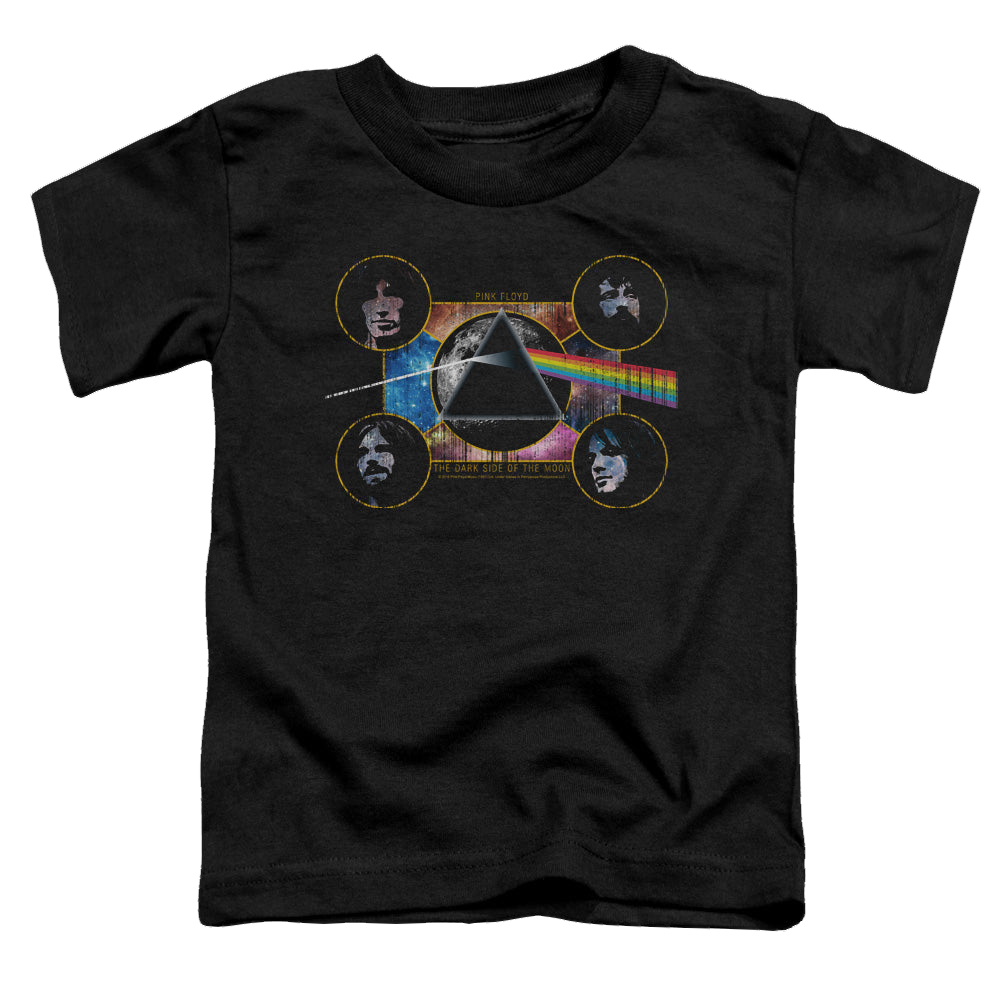 Pink Floyd Dark Side Heads - Toddler T-Shirt Toddler T-Shirt Pink Floyd   