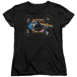 Pink Floyd Dark Side Heads - Women's T-Shirt Women's T-Shirt Pink Floyd   