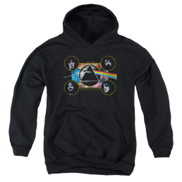 Pink Floyd Dark Side Heads - Youth Hoodie Youth Hoodie (Ages 8-12) Pink Floyd   