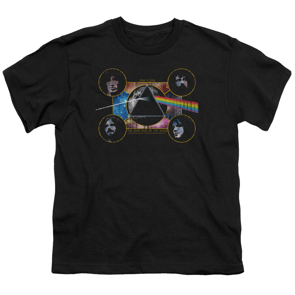 Pink Floyd Dark Side Heads - Youth T-Shirt Youth T-Shirt (Ages 8-12) Pink Floyd   