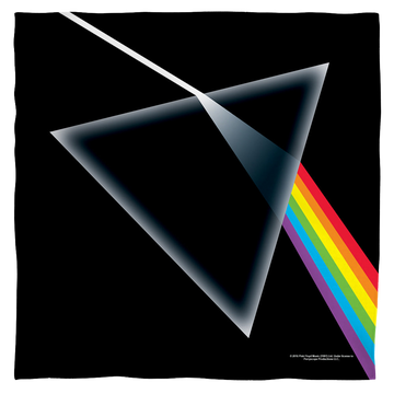 Pink Floyd Dark Side Of The Moon bandana