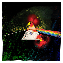 Pink Floyd Dark Side Of The Moon - Bandana Bandanas Pink Floyd   