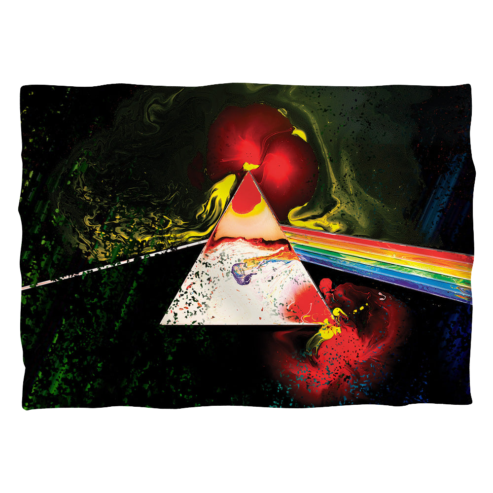 Pink Floyd Dark Side Of The Moon - Pillow Case Pillow Cases Pink Floyd   