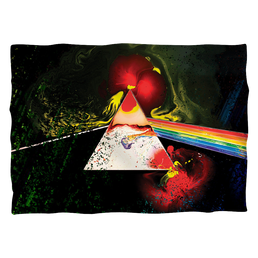 Pink Floyd Dark Side Of The Moon - Pillow Case Pillow Cases Pink Floyd   
