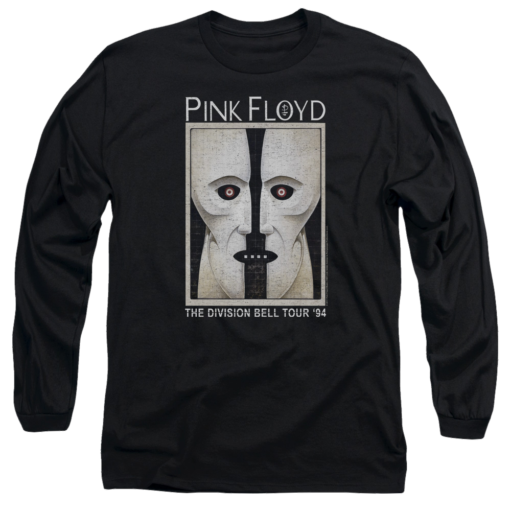 Pink Floyd The Division Bell Men's Long Sleeve T-Shirt Men's Long Sleeve T-Shirt Pink Floyd   