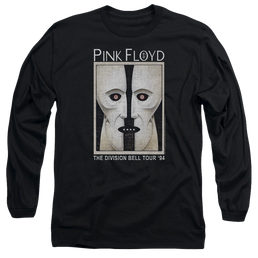 Pink Floyd The Division Bell Men's Long Sleeve T-Shirt Men's Long Sleeve T-Shirt Pink Floyd   