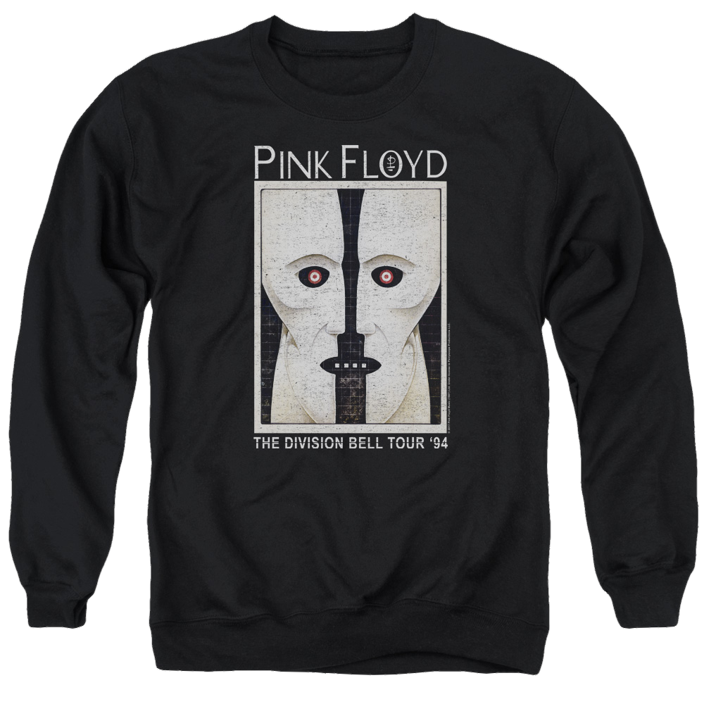 Pink Floyd The Division Bell Men's Crewneck Sweatshirt Men's Crewneck Sweatshirt Pink Floyd   
