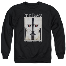 Pink Floyd The Division Bell Men's Crewneck Sweatshirt Men's Crewneck Sweatshirt Pink Floyd   