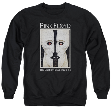 Pink Floyd The Division Bell Men's Crewneck Sweatshirt Men's Crewneck Sweatshirt Pink Floyd   