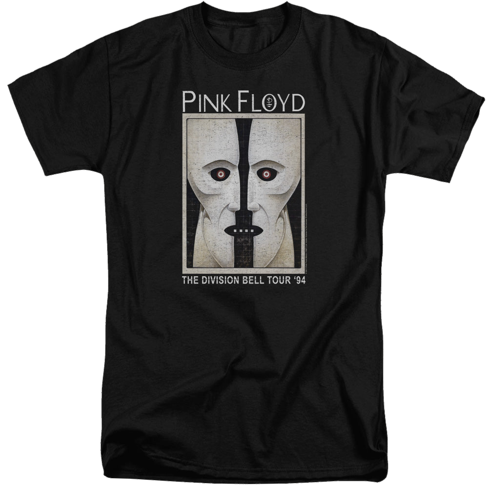 Pink Floyd The Division Bell - Men's Tall Fit T-Shirt Men's Tall Fit T-Shirt Pink Floyd   