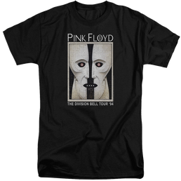 Pink Floyd The Division Bell - Men's Tall Fit T-Shirt Men's Tall Fit T-Shirt Pink Floyd   