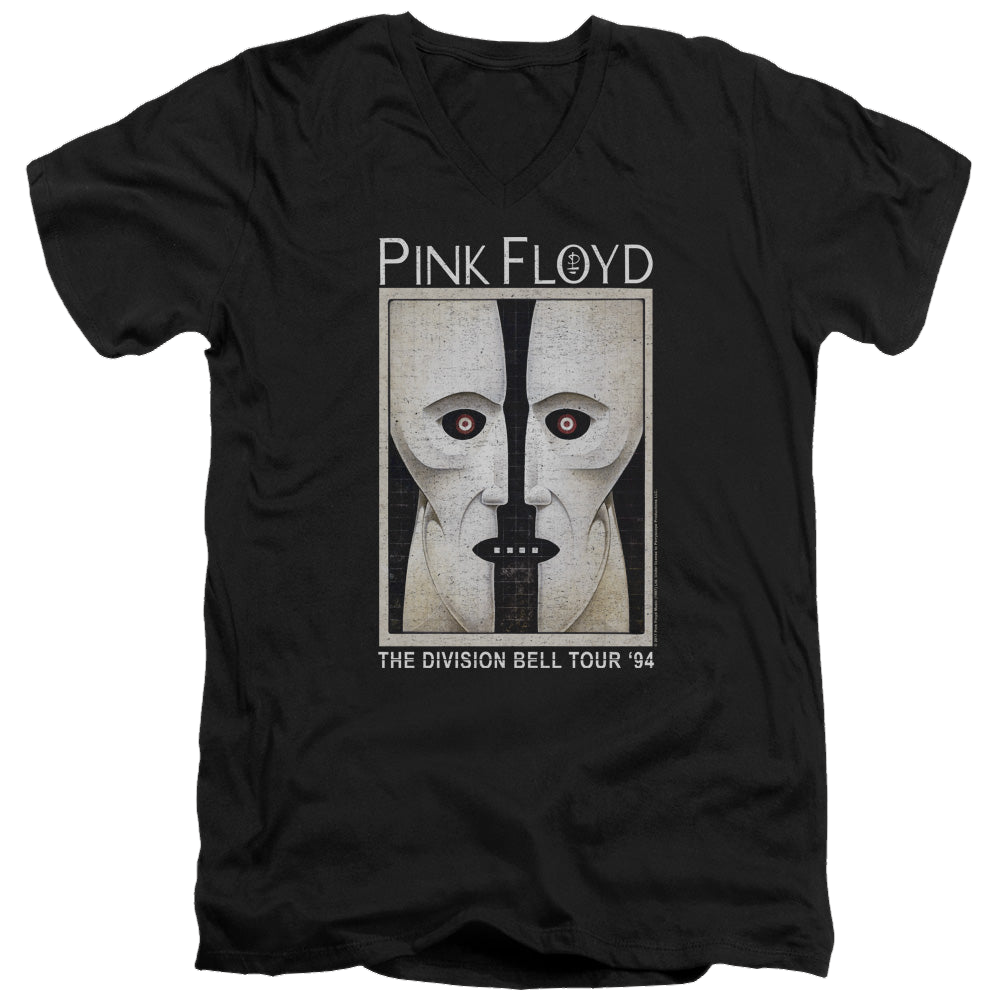 Pink Floyd The Division Bell - Men's V-Neck T-Shirt Men's V-Neck T-Shirt Pink Floyd   