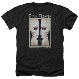 Pink Floyd The Division Bell - Men's Heather T-Shirt Men's Heather T-Shirt Pink Floyd   