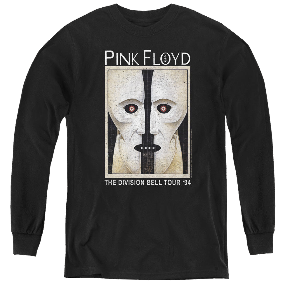 Pink Floyd The Division Bell - Youth Long Sleeve T-Shirt Youth Long Sleeve T-Shirt Pink Floyd   