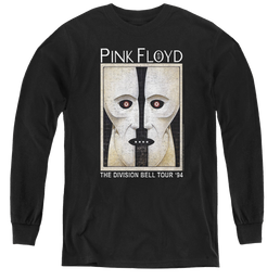 Pink Floyd The Division Bell - Youth Long Sleeve T-Shirt Youth Long Sleeve T-Shirt Pink Floyd   