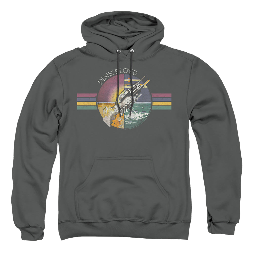 Pink Floyd Welcome To The Machine - Pullover Hoodie Pullover Hoodie Pink Floyd   