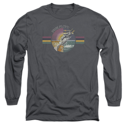 Pink Floyd Welcome To The Machine Men's Long Sleeve T-Shirt Men's Long Sleeve T-Shirt Pink Floyd   