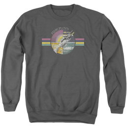 Pink Floyd Welcome To The Machine Men's Crewneck Sweatshirt Men's Crewneck Sweatshirt Pink Floyd   