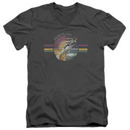 Pink Floyd Welcome To The Machine - Men's V-Neck T-Shirt Men's V-Neck T-Shirt Pink Floyd   