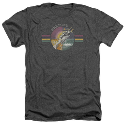 Pink Floyd Welcome To The Machine - Men's Heather T-Shirt Men's Heather T-Shirt Pink Floyd   
