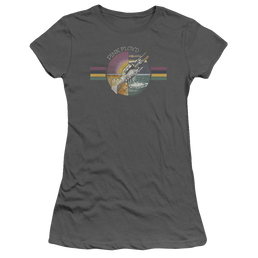 Pink Floyd Welcome To The Machine - Juniors T-Shirt Juniors T-Shirt Pink Floyd   