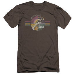 Pink Floyd Welcome To The Machine - Men's Premium Slim Fit T-Shirt Men's Premium Slim Fit T-Shirt Pink Floyd   