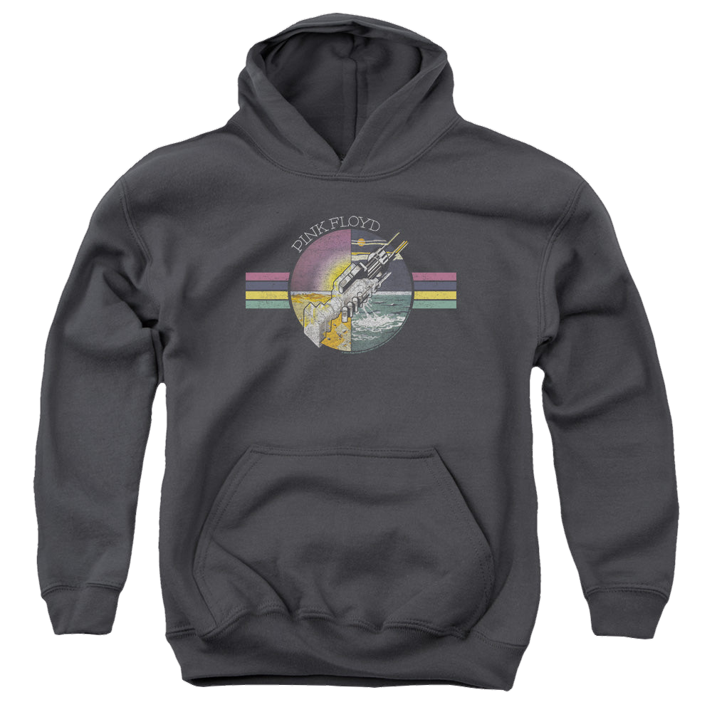 Pink Floyd Welcome To The Machine - Youth Hoodie Youth Hoodie (Ages 8-12) Pink Floyd   