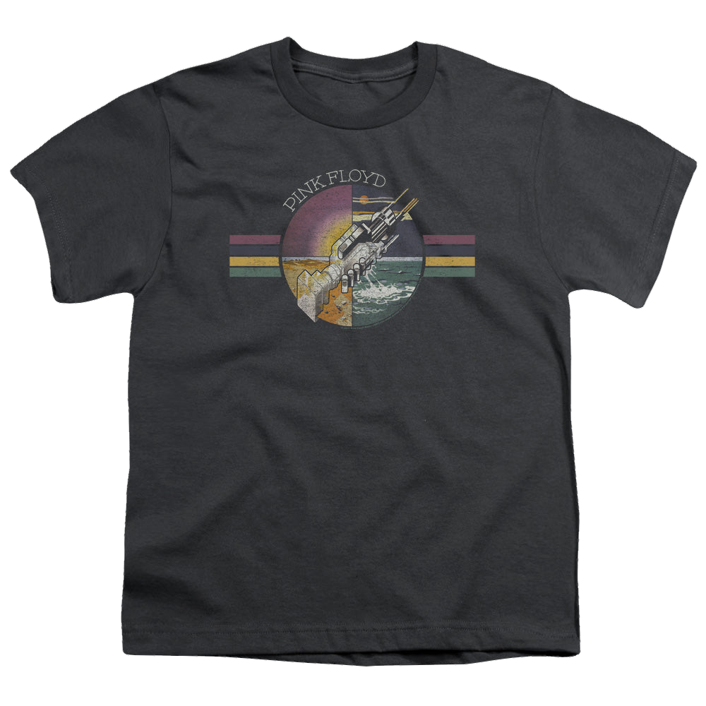 Pink Floyd Welcome To The Machine - Youth T-Shirt Youth T-Shirt (Ages 8-12) Pink Floyd   