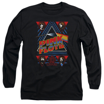 Pink Floyd Dark Side Men's Long Sleeve T-Shirt Men's Long Sleeve T-Shirt Pink Floyd   