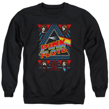 Pink Floyd Dark Side Men's Crewneck Sweatshirt Men's Crewneck Sweatshirt Pink Floyd   