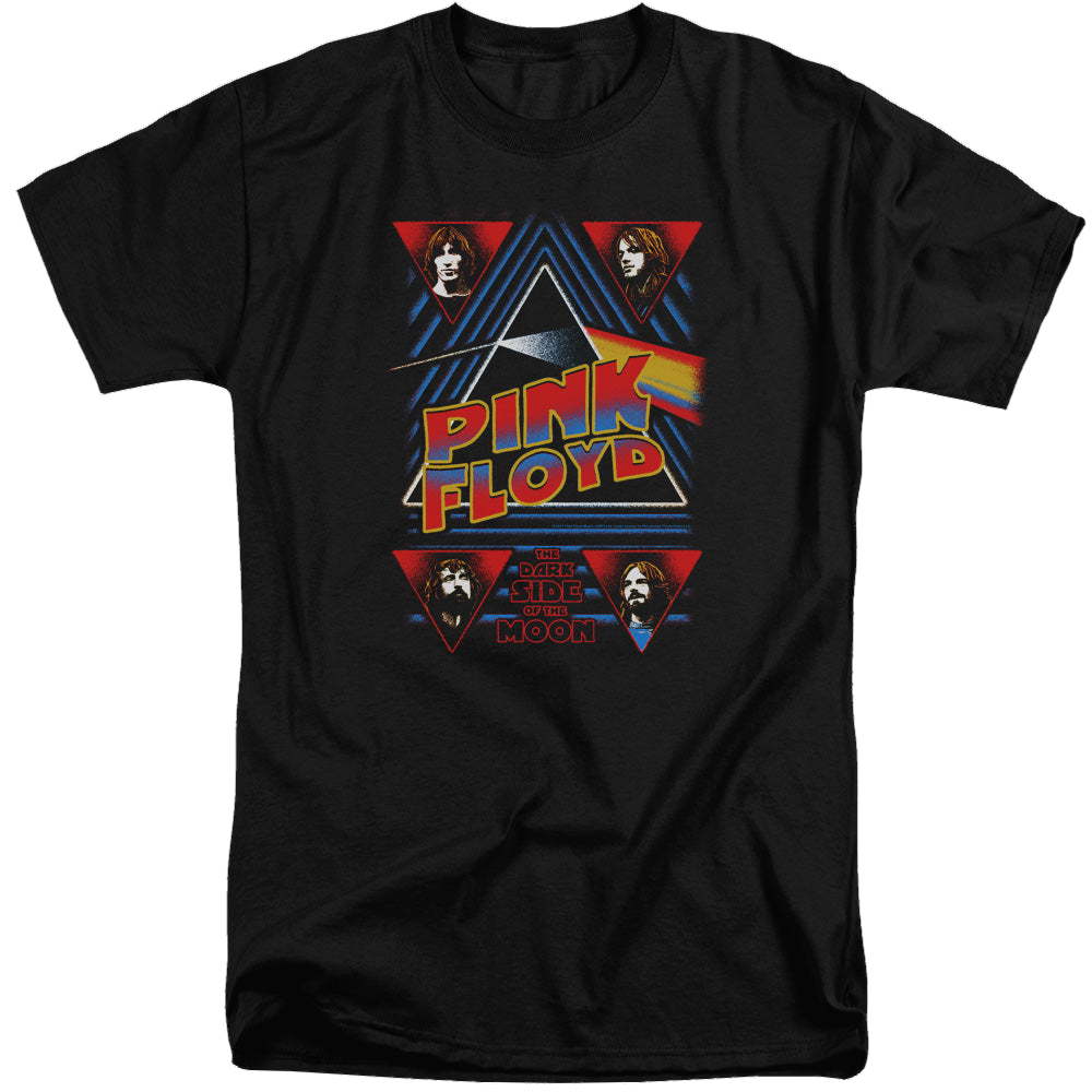 Pink Floyd Dark Side - Men's Tall Fit T-Shirt Men's Tall Fit T-Shirt Pink Floyd   