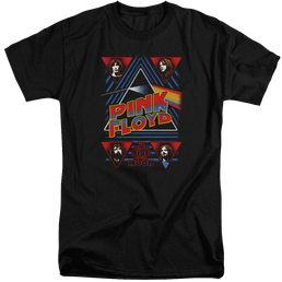 Pink Floyd Dark Side - Men's Tall Fit T-Shirt Men's Tall Fit T-Shirt Pink Floyd   