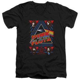 Pink Floyd Dark Side - Men's V-Neck T-Shirt Men's V-Neck T-Shirt Pink Floyd   