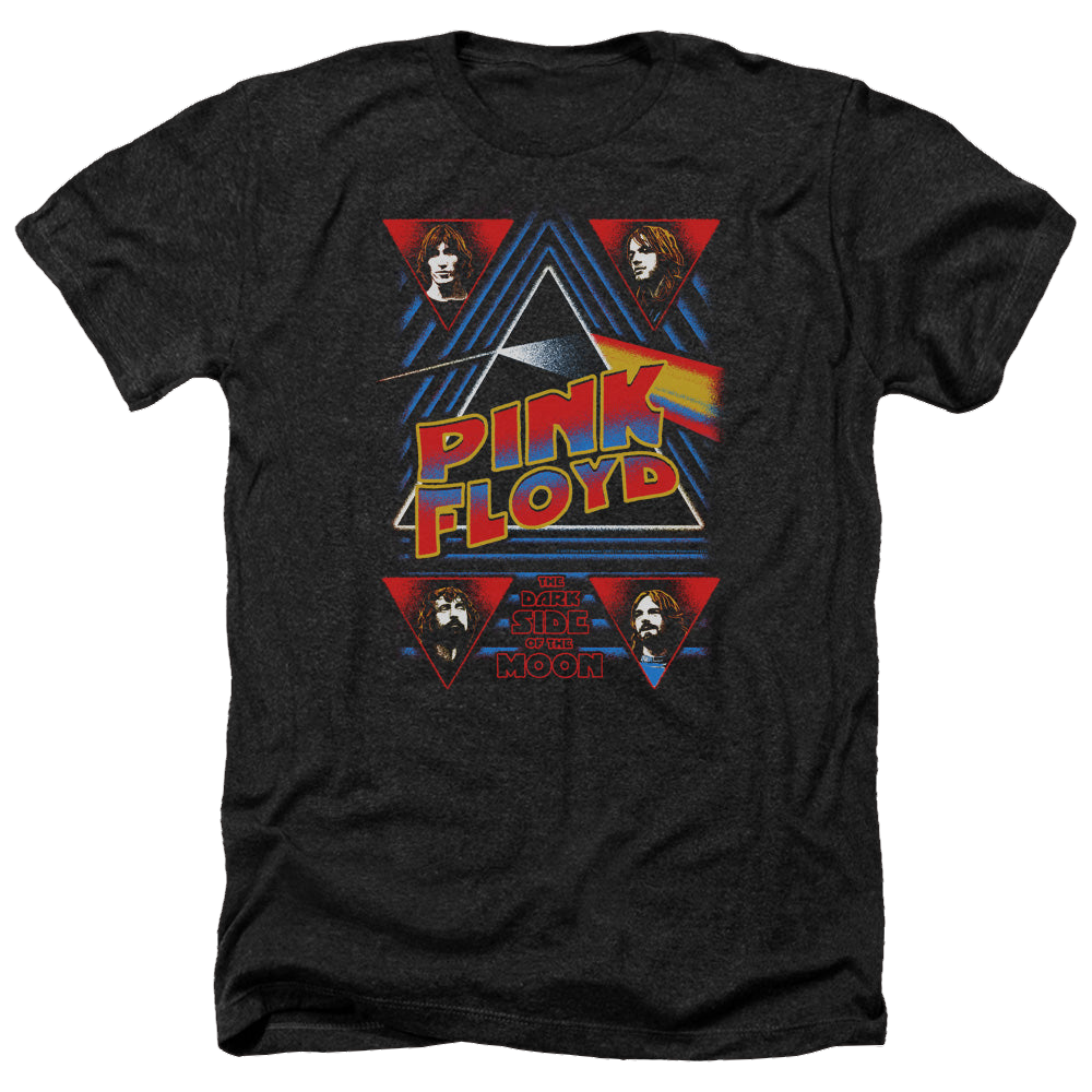 Pink Floyd Dark Side - Men's Heather T-Shirt Men's Heather T-Shirt Pink Floyd   