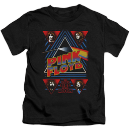 Pink Floyd Dark Side - Kid's T-Shirt Kid's T-Shirt (Ages 4-7) Pink Floyd   