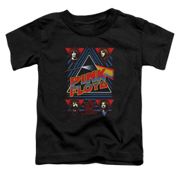 Pink Floyd Dark Side - Toddler T-Shirt Toddler T-Shirt Pink Floyd   