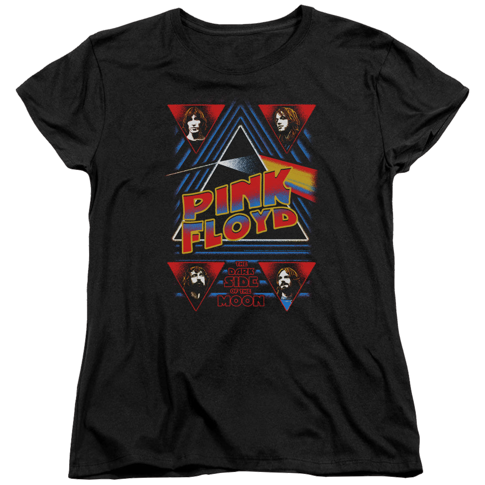 Pink Floyd Dark Side - Women's T-Shirt Women's T-Shirt Pink Floyd   